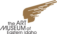 Logo for "ART MUSEUM OF EASTERN IDAHO"