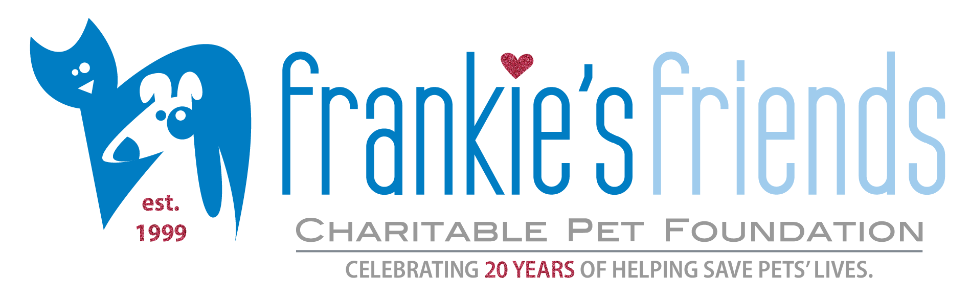 Logo for "FRANKIE'S FRIENDS INC"