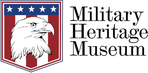 Logo for "MILITARY HERITAGE MUSEUM INC"