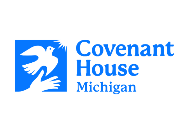 Logo for "COVENANT HOUSE MICHIGAN"