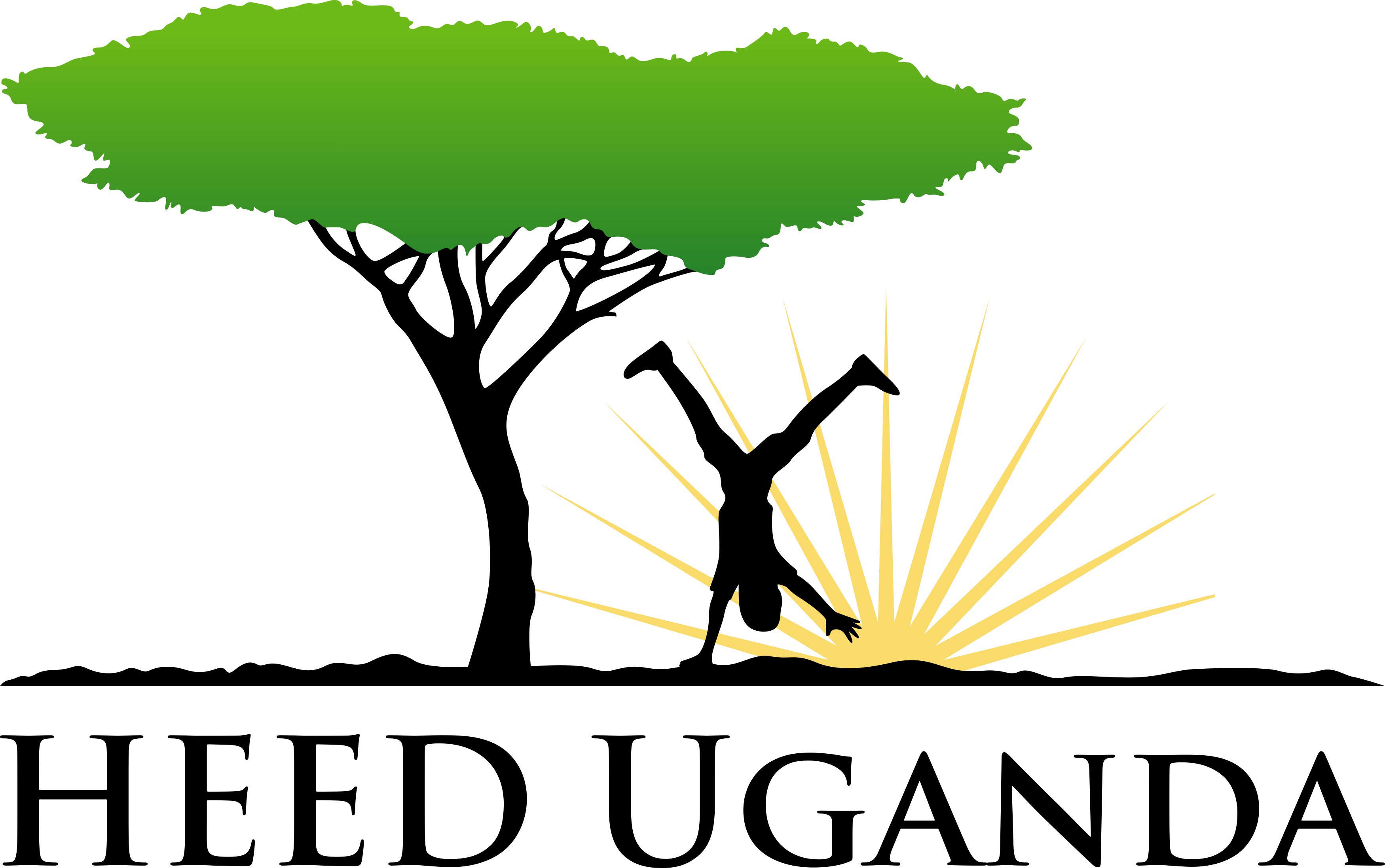 Logo for "HEED UGANDA"