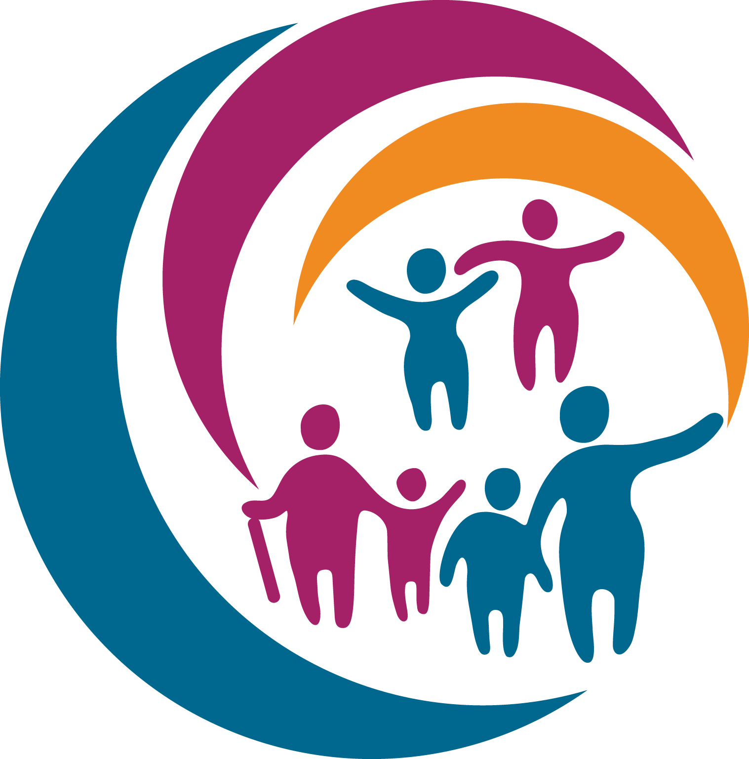 Logo for "COMMUNITY ORGANIZING AND FAMILY ISSUES"