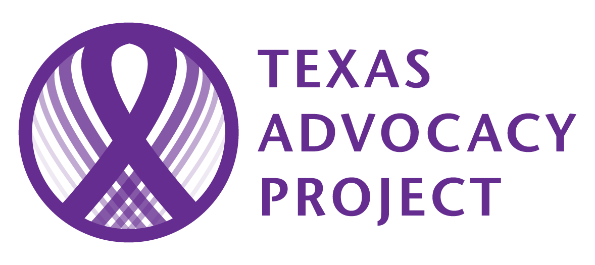 Logo for "Texas Advocacy Project"