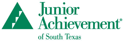Logo for "JUNIOR ACHIEVEMENT OF SOUTH TEXAS INC"