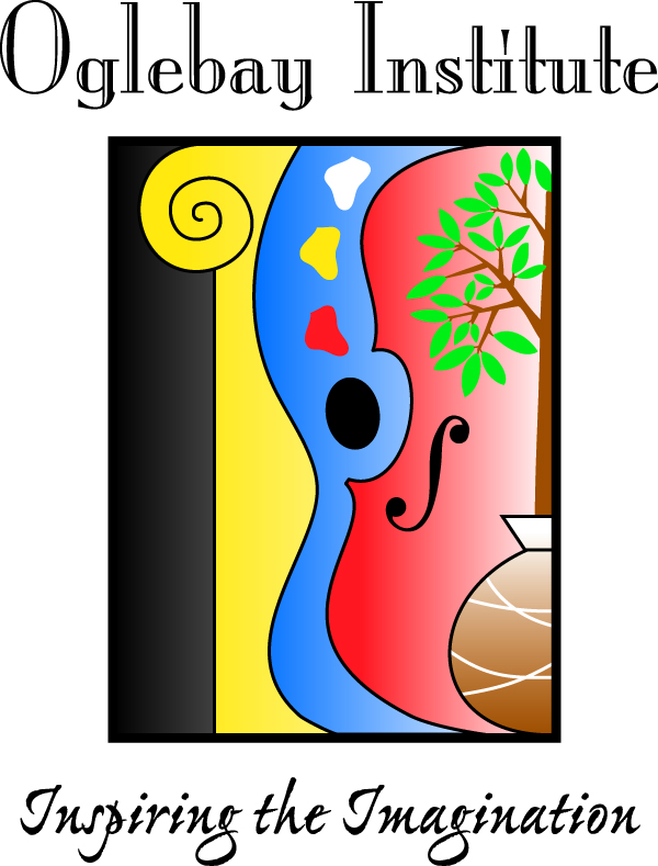 Logo for "OGLEBAY INSTITUTE"