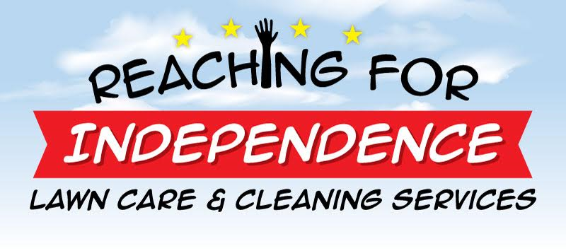 Logo for "REACHING FOR INDEPENDENCE INC"
