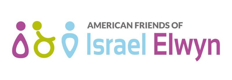 Logo for "AMERICAN FRIENDS OF ISRAEL ELWYN"