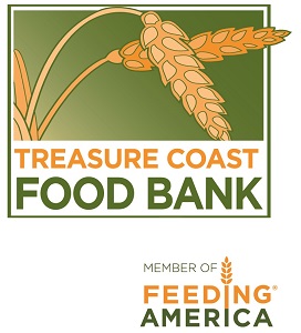 Logo for "TREASURE COAST FOOD BANK INC"
