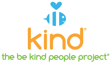 Logo for "THE BE KIND PEOPLE PROJECT FOUNDATION"