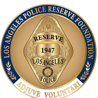Logo for "LOS ANGELES POLICE RESERVE FOUNDATION"