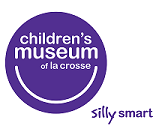 Logo for "CHILDREN'S MUSEUM OF LA CROSSE INC"