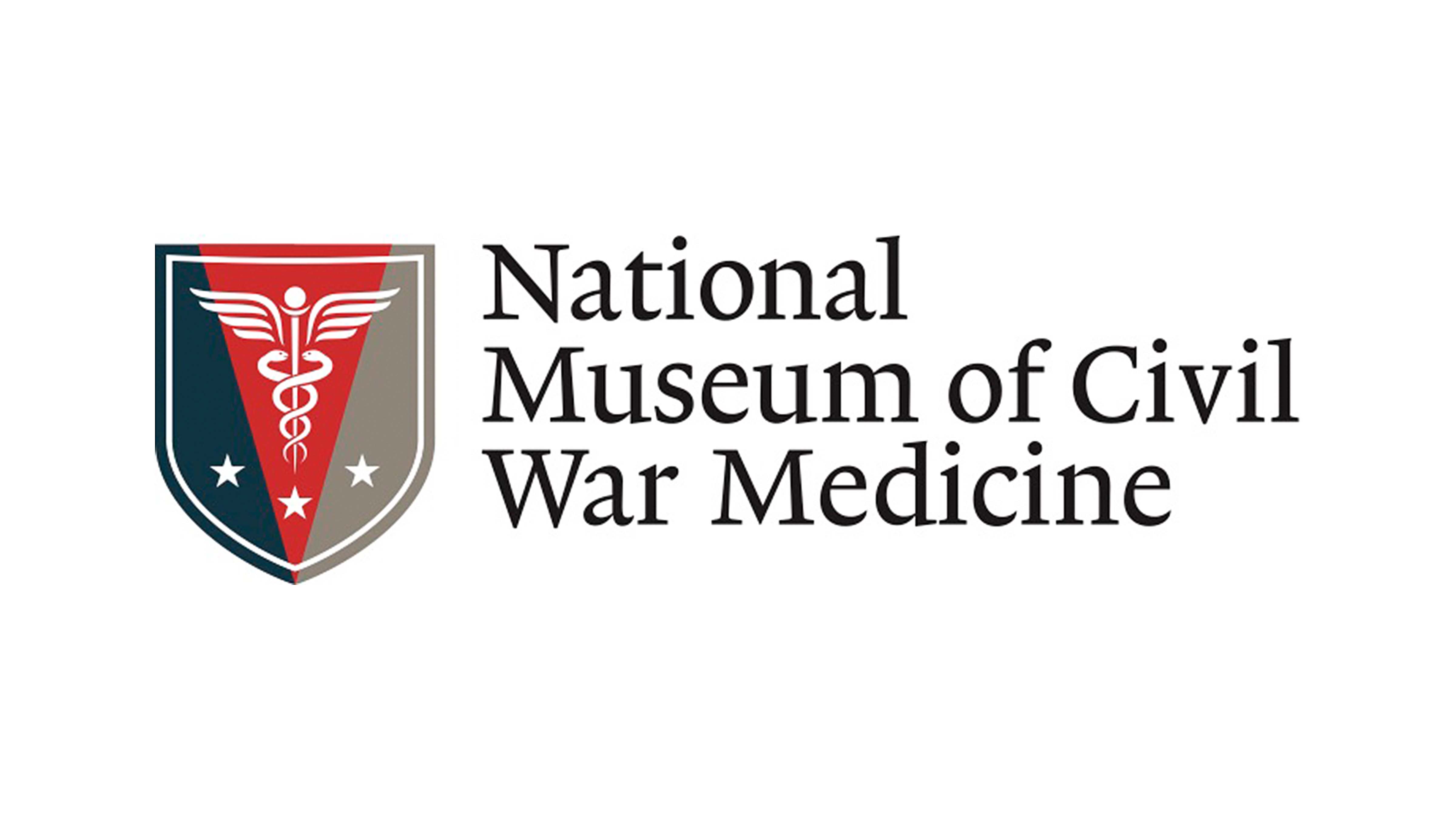 Logo for "NATIONAL MUSEUM OF CIVIL WAR MEDICINE I"