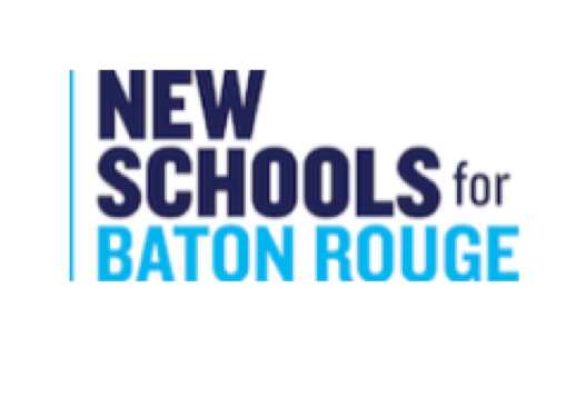 Logo for "NEW SCHOOLS FOR BATON ROUGE"