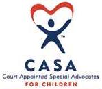 Logo for "CASA of the 5th Judicial Dist Inc"