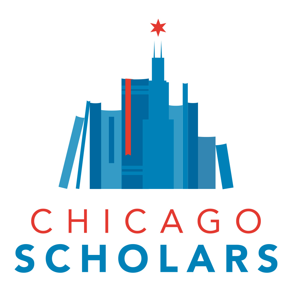 Logo for "THE CHICAGO SCHOLARS FOUNDATION"