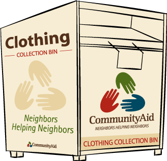 Logo for "COMMUNITY AID INC"