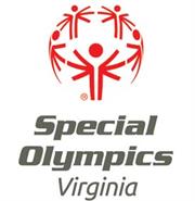Logo for "Special Olympics Virginia Inc"