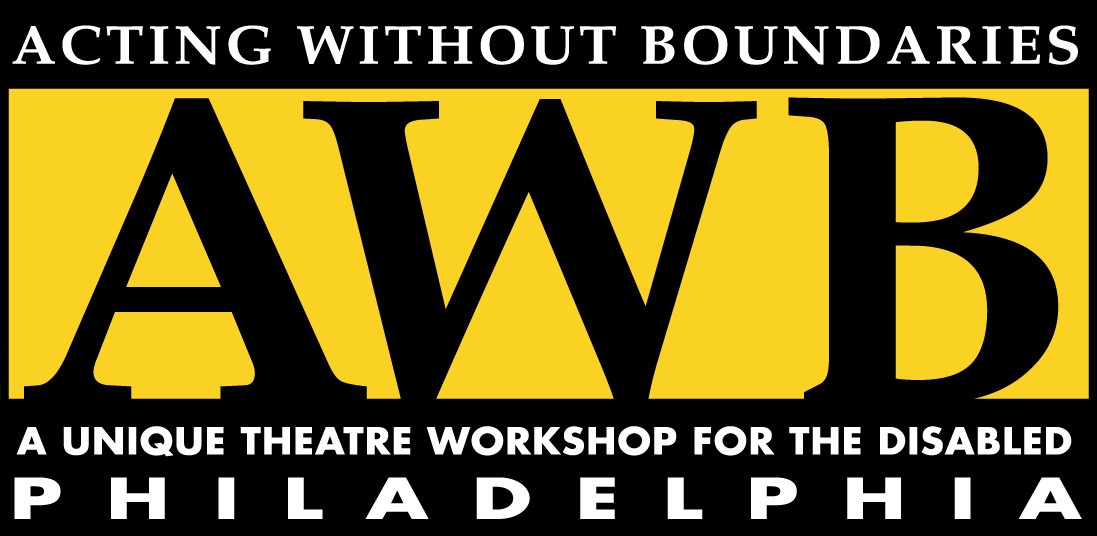 Logo for "ACTING WITHOUT BOUNDARIES"