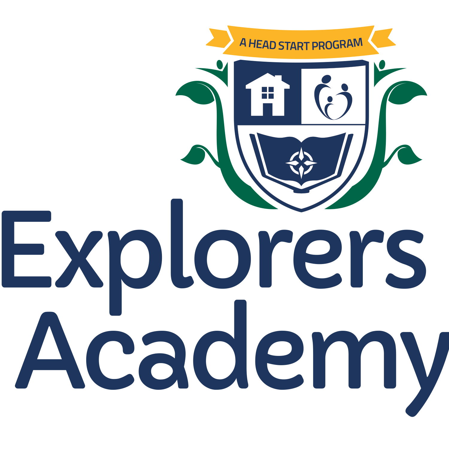 Logo for "HEAD START INC"