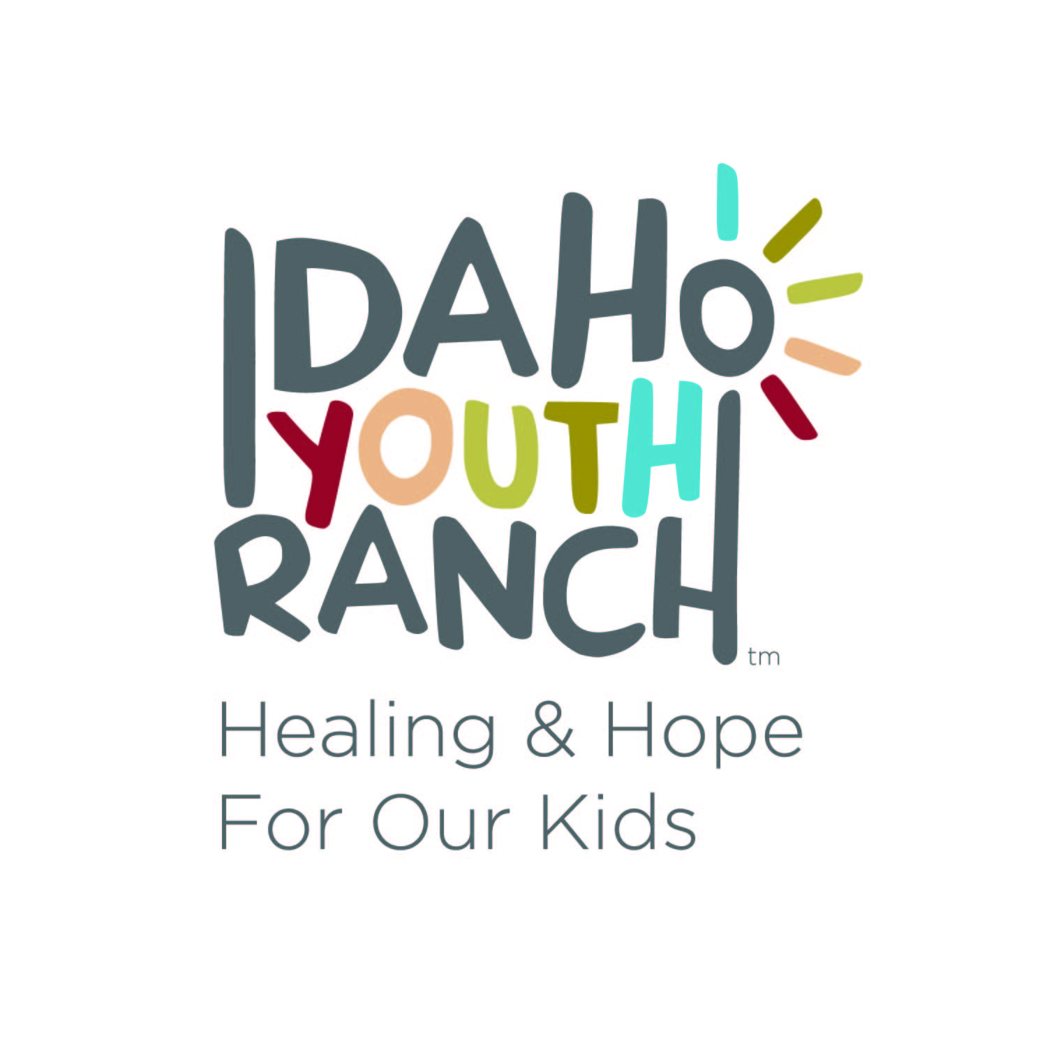 Logo for "IDAHO YOUTH RANCH INC"