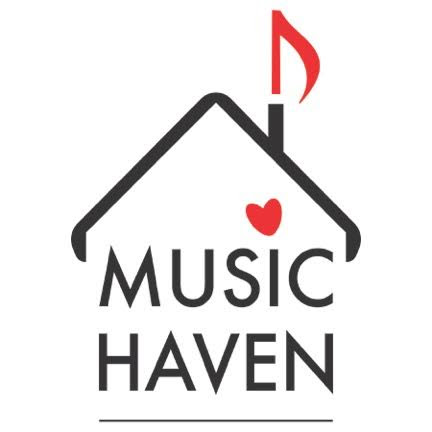 Logo for "MUSIC HAVEN INC"