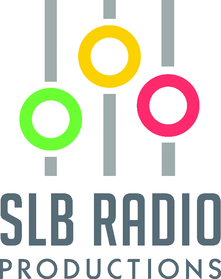 Logo for "SLB RADIO PRODUCTIONS INC"