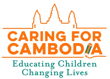 Logo for "CARING FOR CAMBODIA INC"