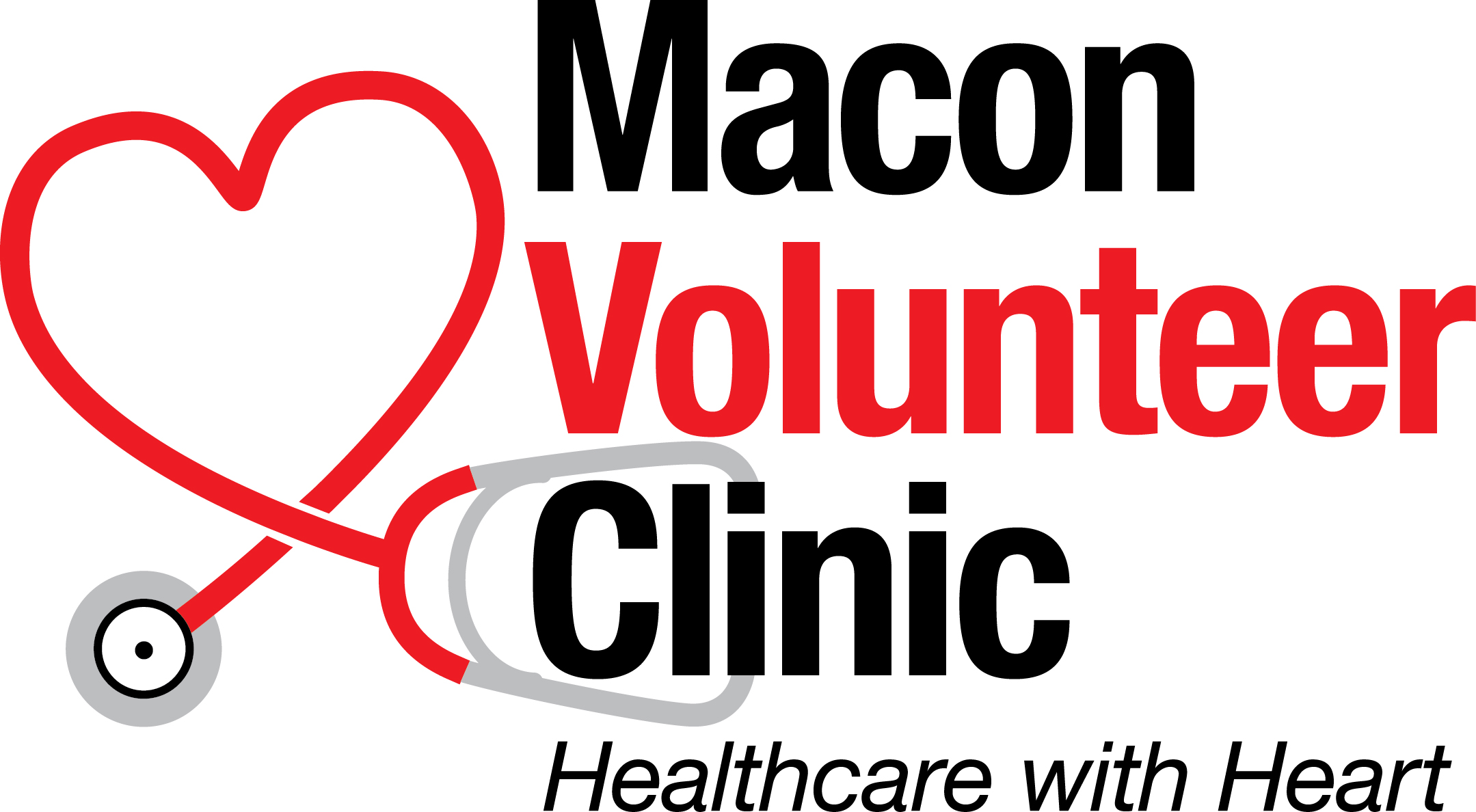 Logo for "MACON VOLUNTEER CLINIC INC"