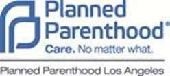 Logo for "PLANNED PARENTHOOD LOS ANGELES"