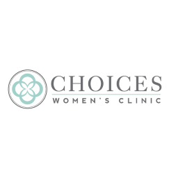Logo for "CHOICES WOMEN'S CLINIC INC"