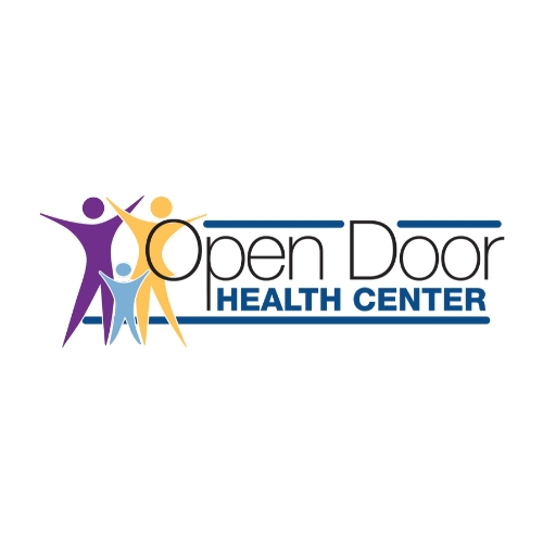 Logo for "OPEN DOOR HEALTH CENTER"