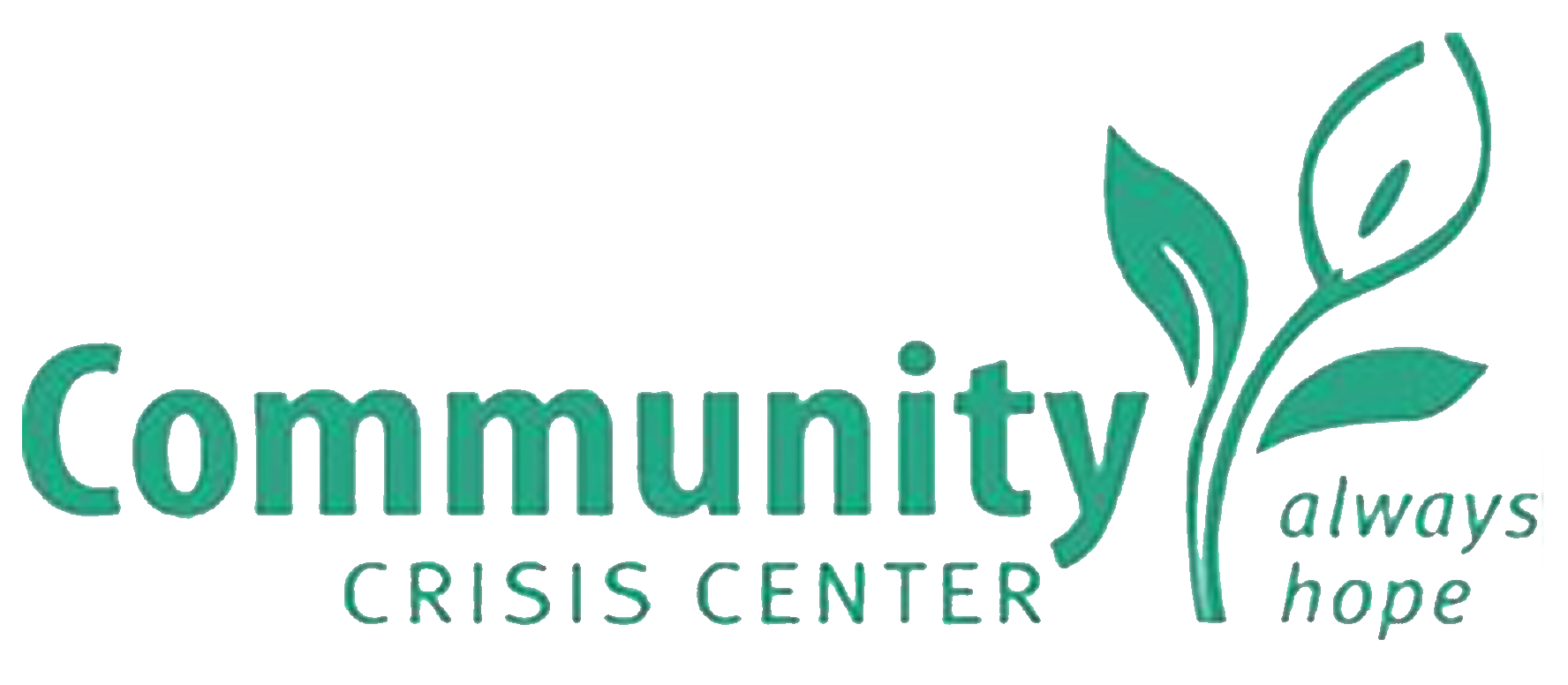 Logo for "COMMUNITY CRISIS CENTER INC"