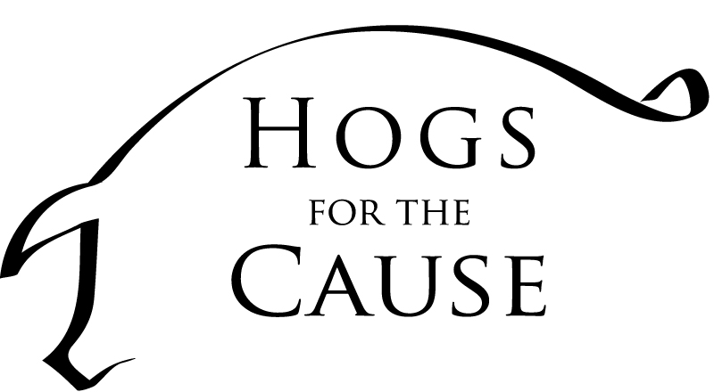 Logo for "HOGS FOR THE CAUSE INC"