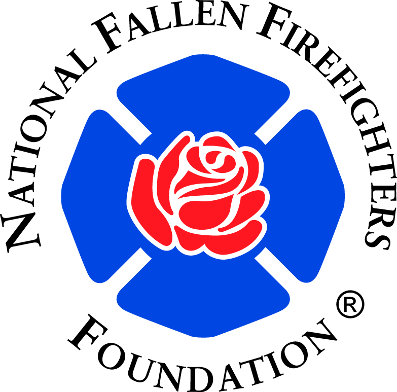 Logo for "NATIONAL FALLEN FIREFIGHTERS FOUNDATION"