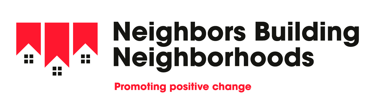 Logo for "NEIGHBORS BUILDING NEIGHBORHOODS INC"