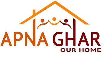 Logo for "APNA GHAR INC"