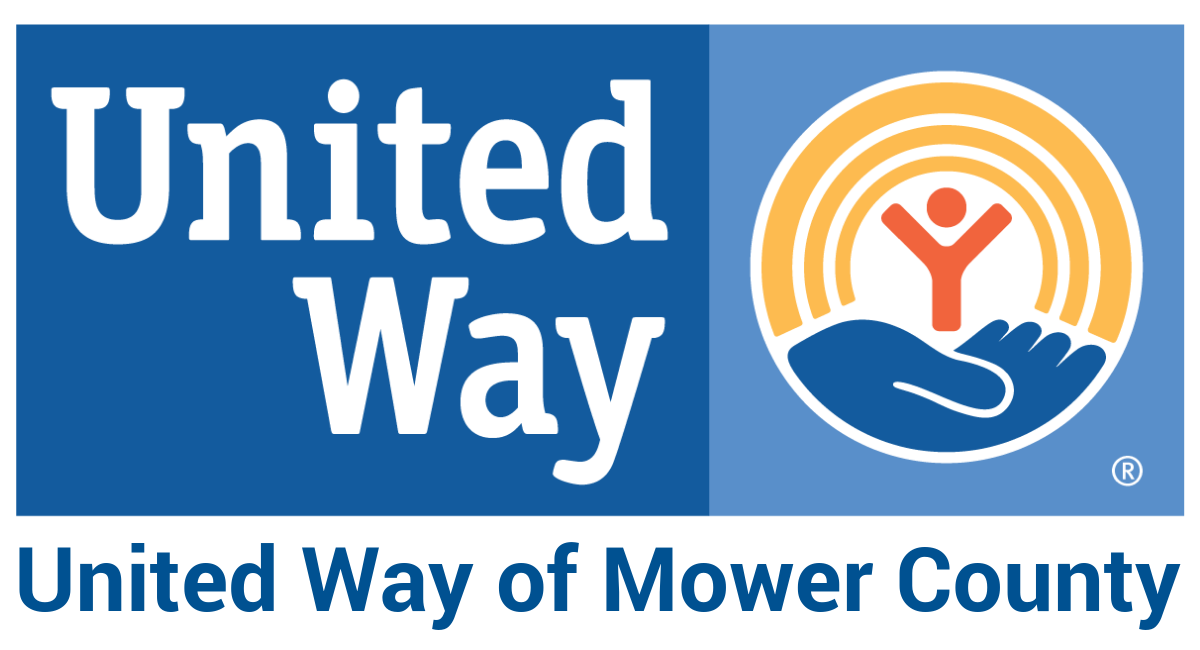 Logo for "UNITED WAY OF MOWER COUNTY INC"