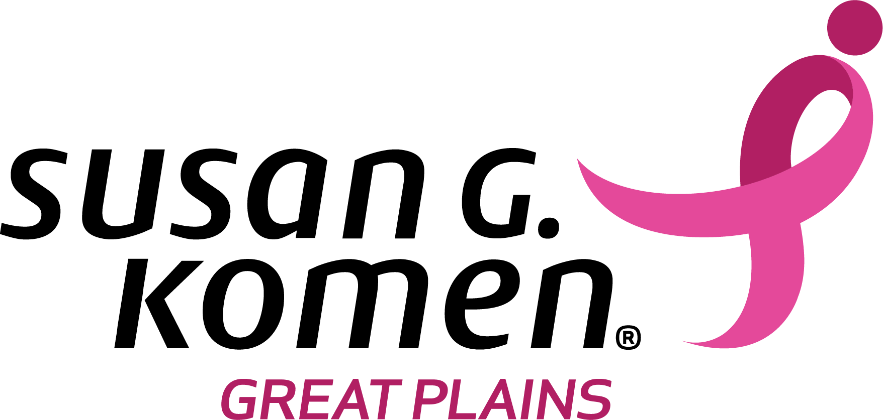 Logo for "SUSAN G KOMEN BREAST CANCER FOUNDATION"