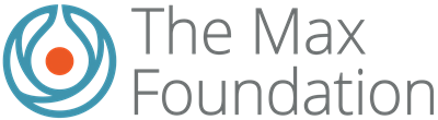 Logo for "THE MAX FOUNDATION"