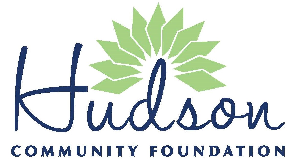 Logo for "HUDSON COMMUNITY FOUNDATION"