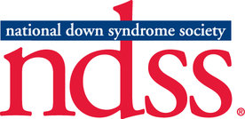 Logo for "NATIONAL DOWN SYNDROME SOCIETY"
