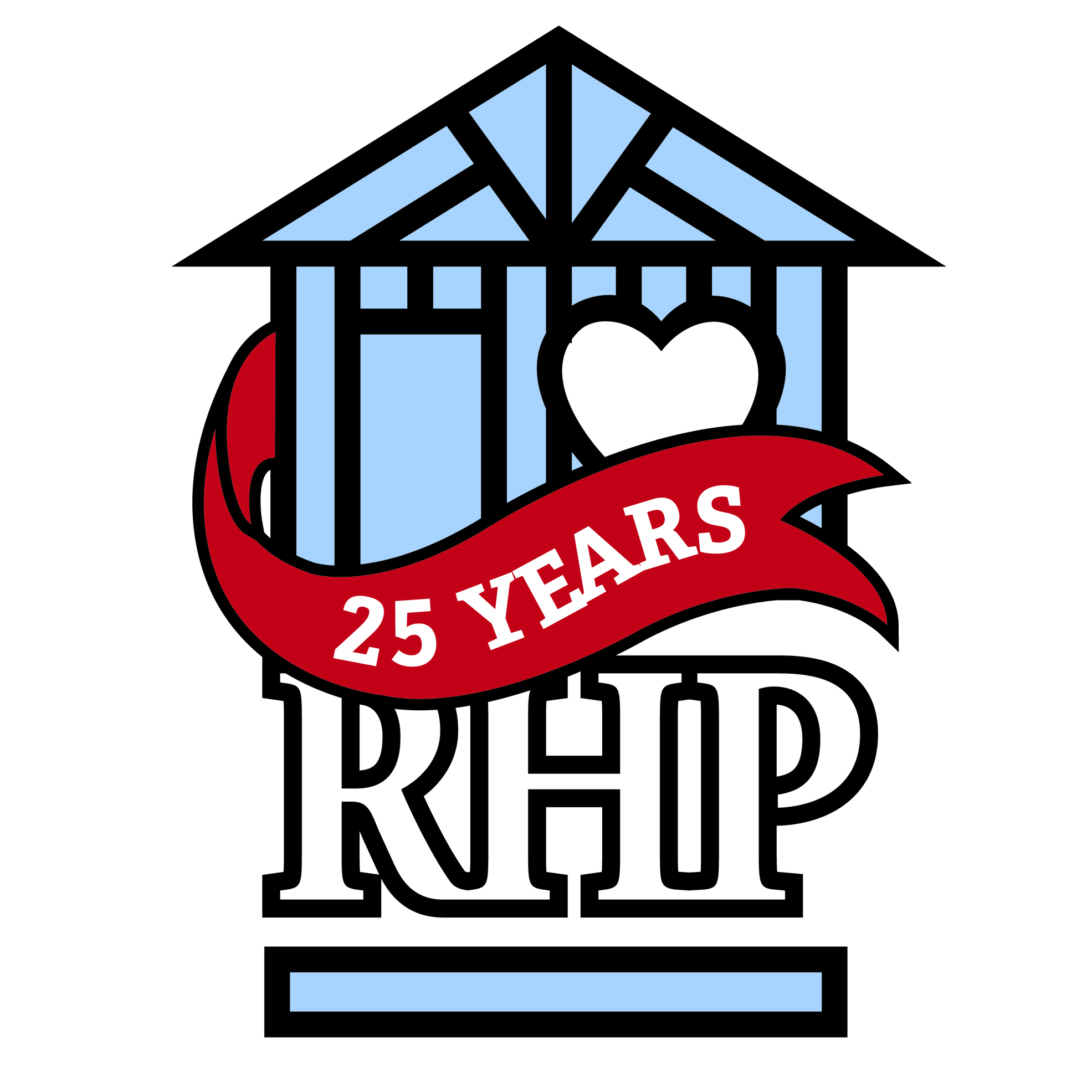 Logo for "RUTHERFORD HOUSING PARTNERSHIP INC"