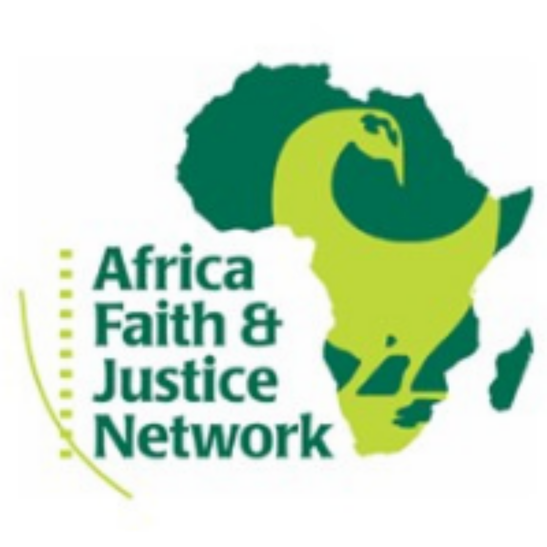 Logo for "AFRICA FAITH AND JUSTICE NETWORK"