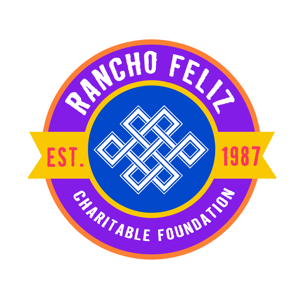 Logo for "RANCHO FELIZ CHARITABLE FOUNDATION INC"