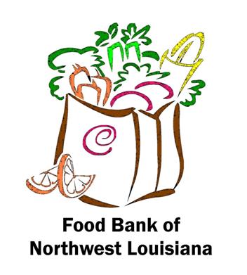 Logo for "NORTHWEST LOUISIANA FOOD BANK"
