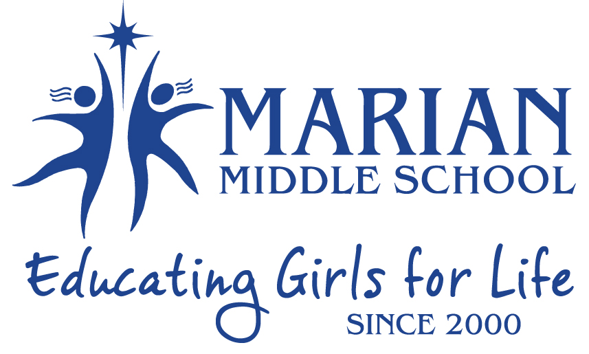 Logo for "MARIAN MIDDLE SCHOOL"