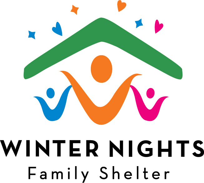 Logo for "Winter Nights Family Shelter Inc"