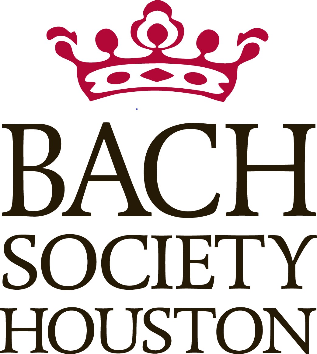Logo for "Bach Society Houston"