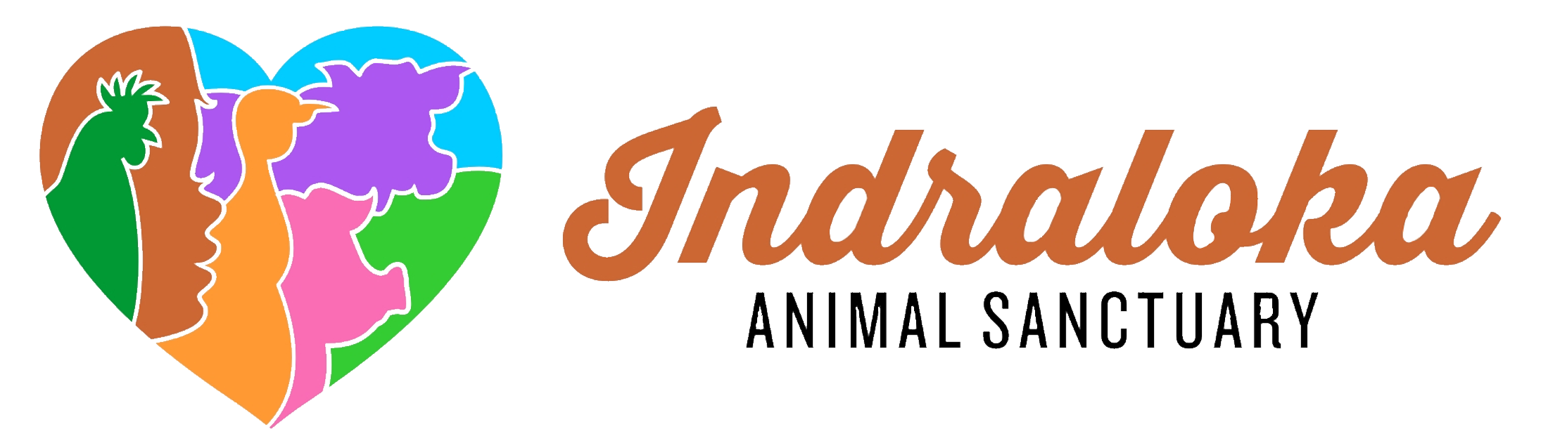 Logo for "INDRALOKA ANIMAL SANCTUARY INC"