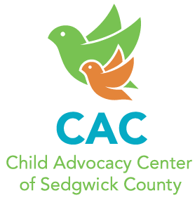 Logo for "CHILD ADVOCACY CENTER OF SEDGWICK COUNTY"